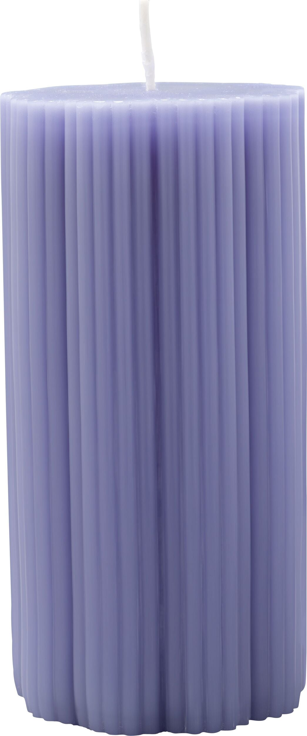 Świeca Fleur Bleu 15 cm