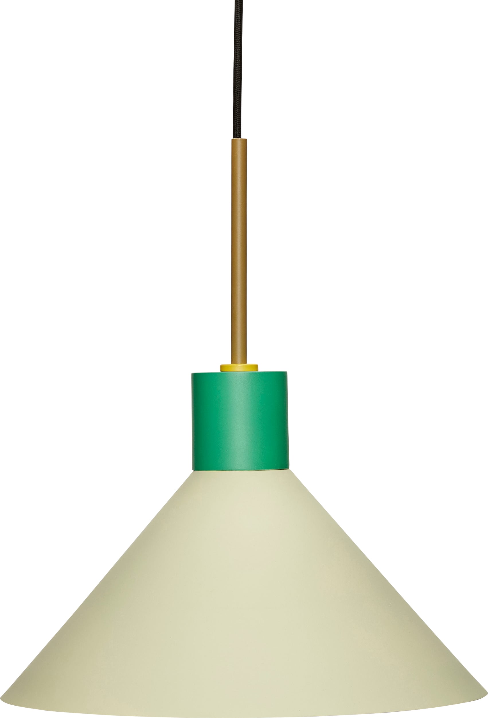 Lampa wisząca Crayon zielona