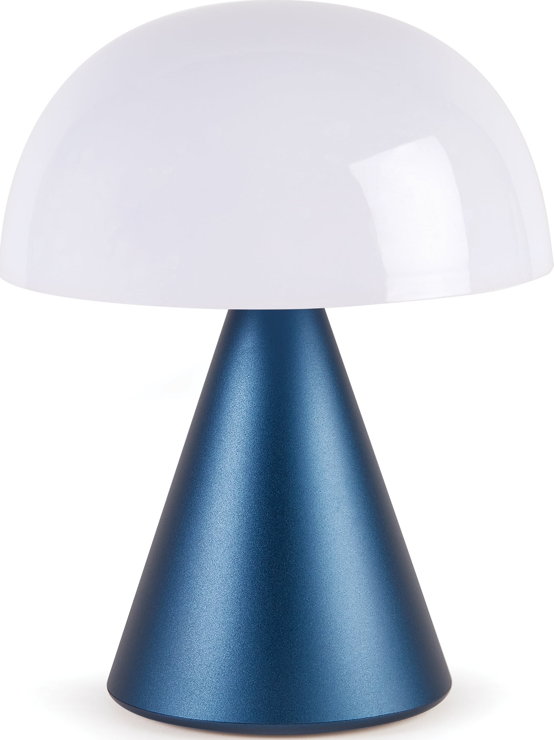 Lampa LED Mina L granatowa