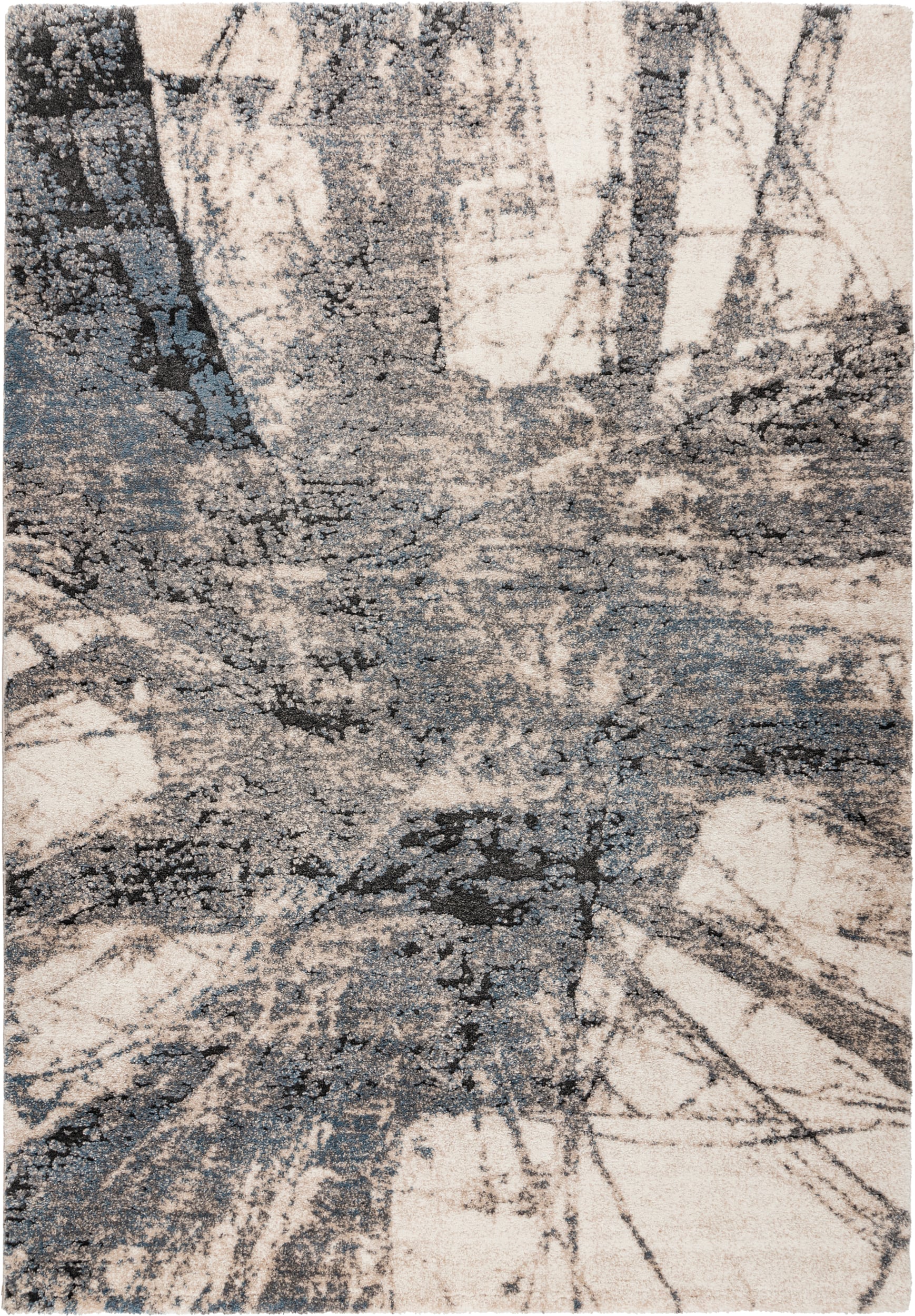 Dywan Bologna 460 80 x 150 cm niebieski