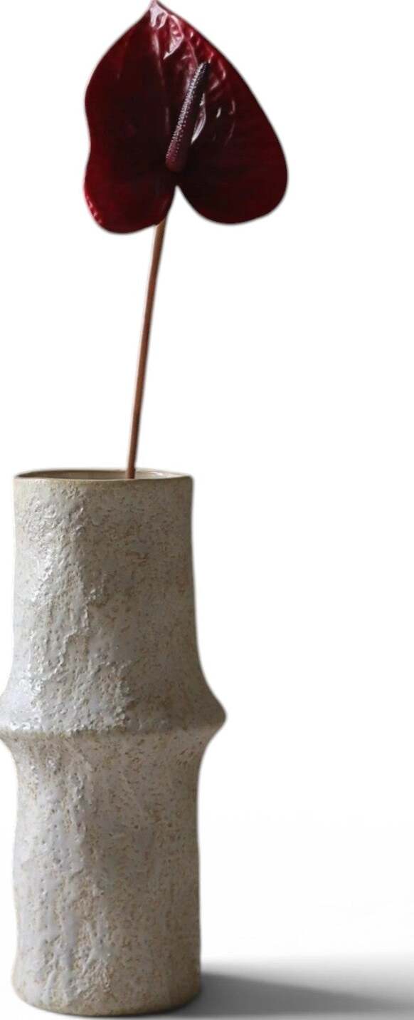 Kwiat sztuczny Botane anturium 63 cm czerwone