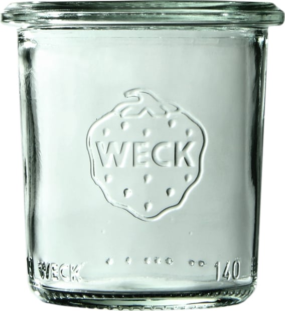 Słoik Mini Weck 140 ml
