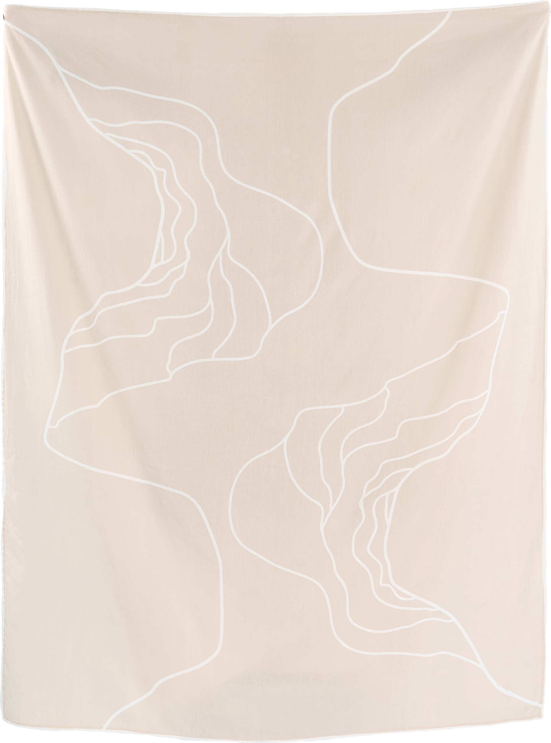 Koc Reconnect 140 x 180 cm beżowy