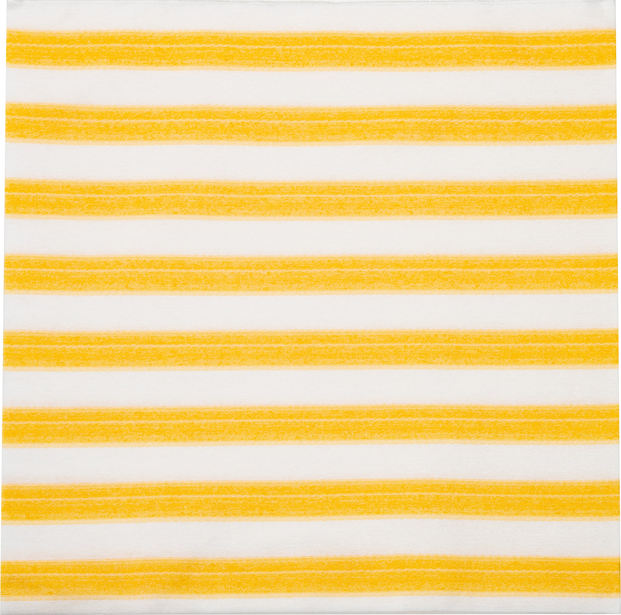 Serwetki papierowe Righe w paski 40 x 40 cm żółte 12 szt.