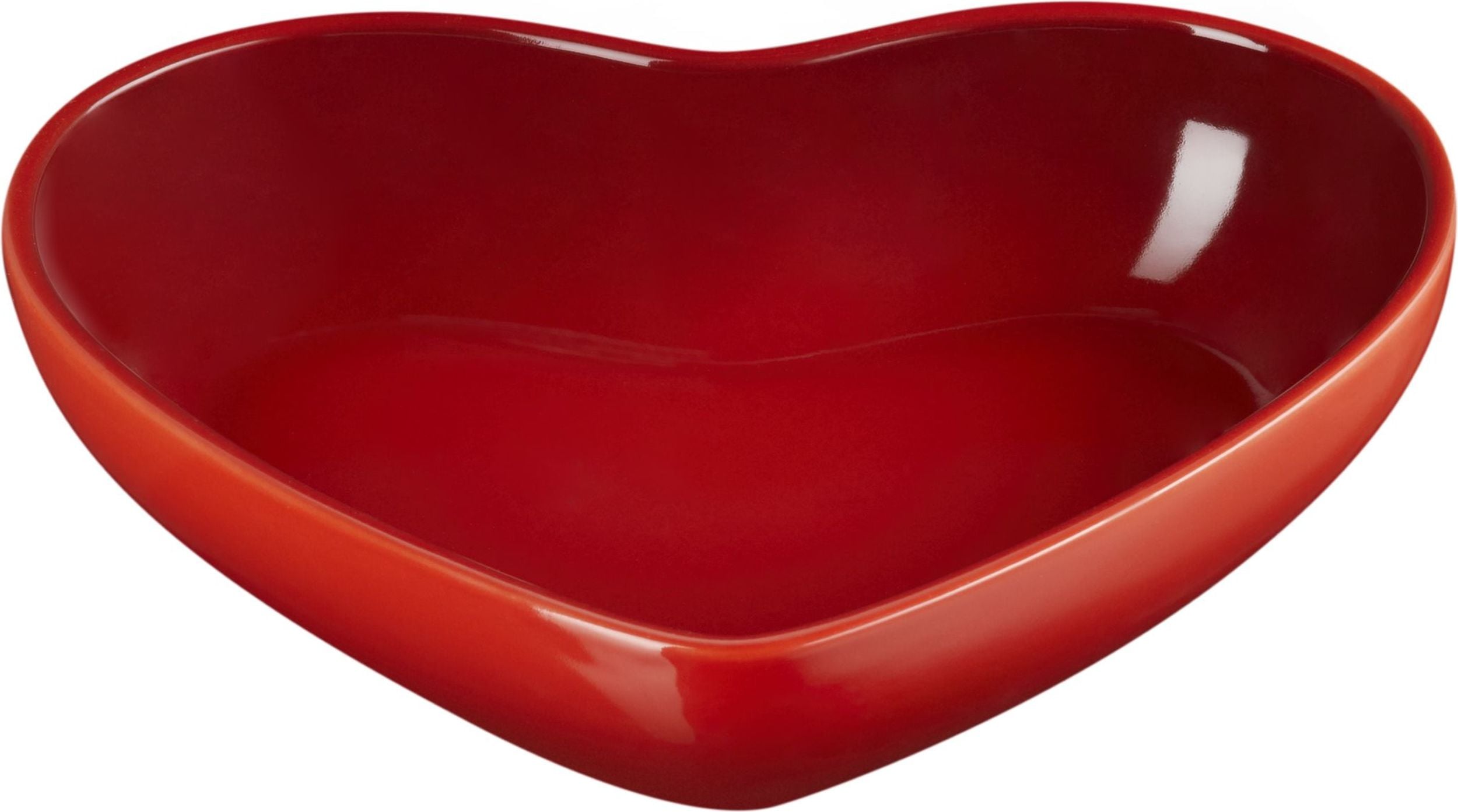 Miska Heart 650 ml wiśniowa