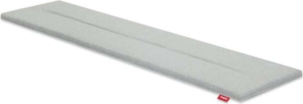 Poduszka na ławkę ogrodową Fred's 40 x 160 cm jasnoszara
