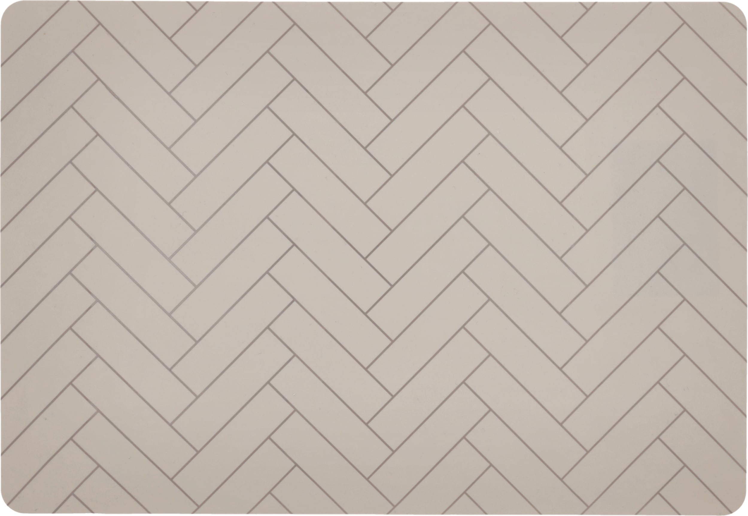 Podkładka pod talerz Tiles 33 x 48 cm beżowa