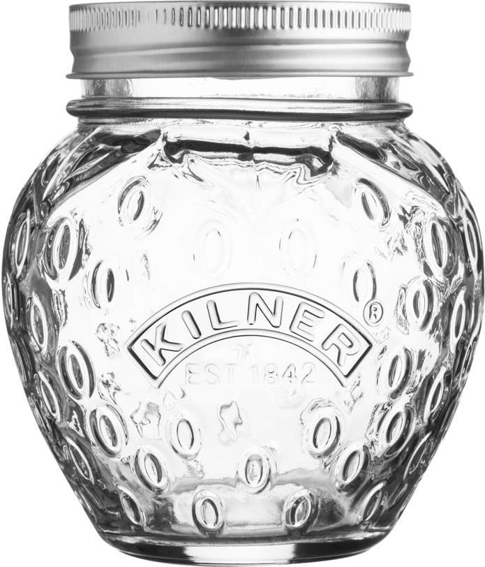 Słoik Kilner 400 ml truskawka