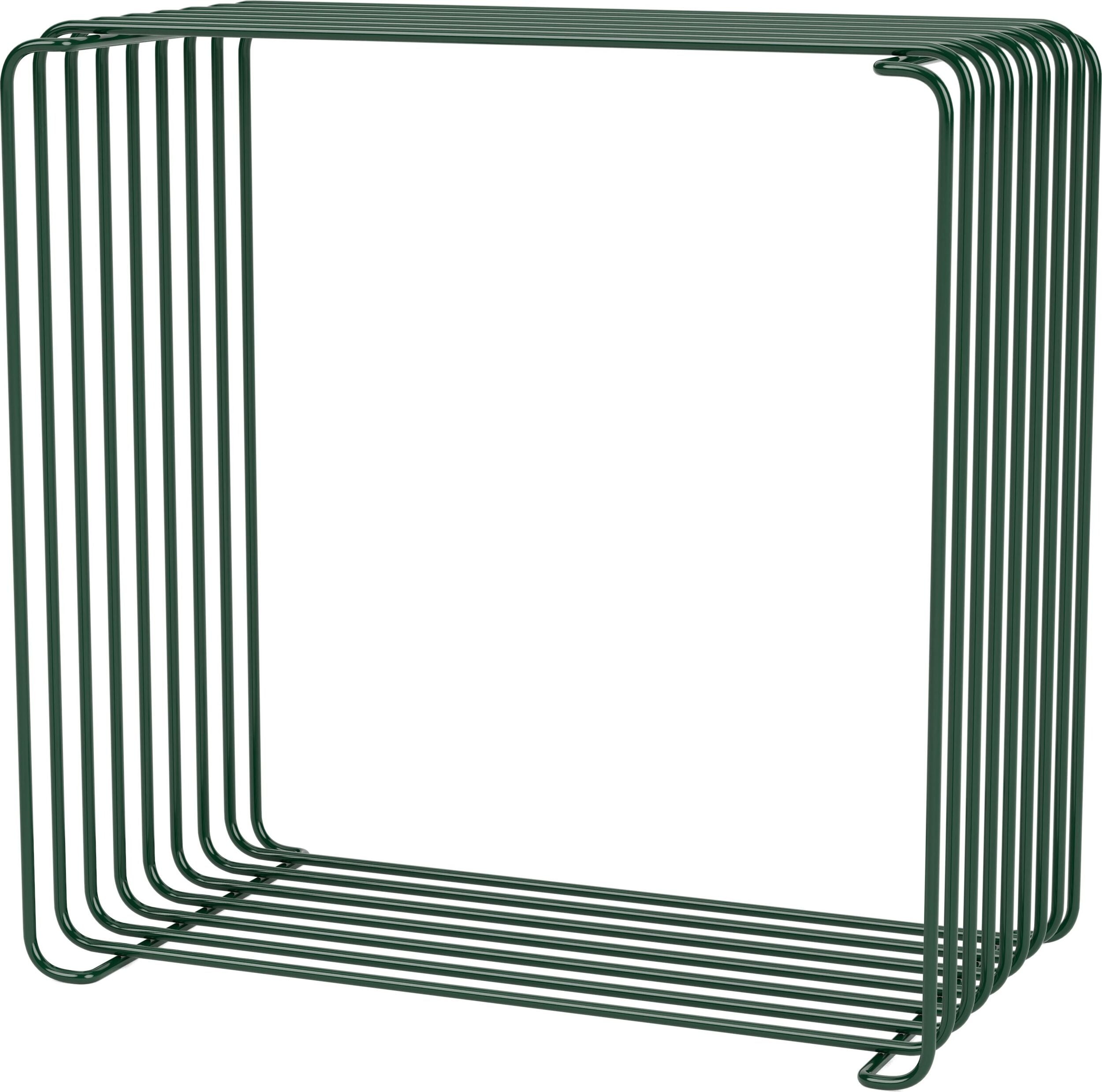 System modułowy Panton Wire 34 8 x 18 8 x 34 8 cm zielony