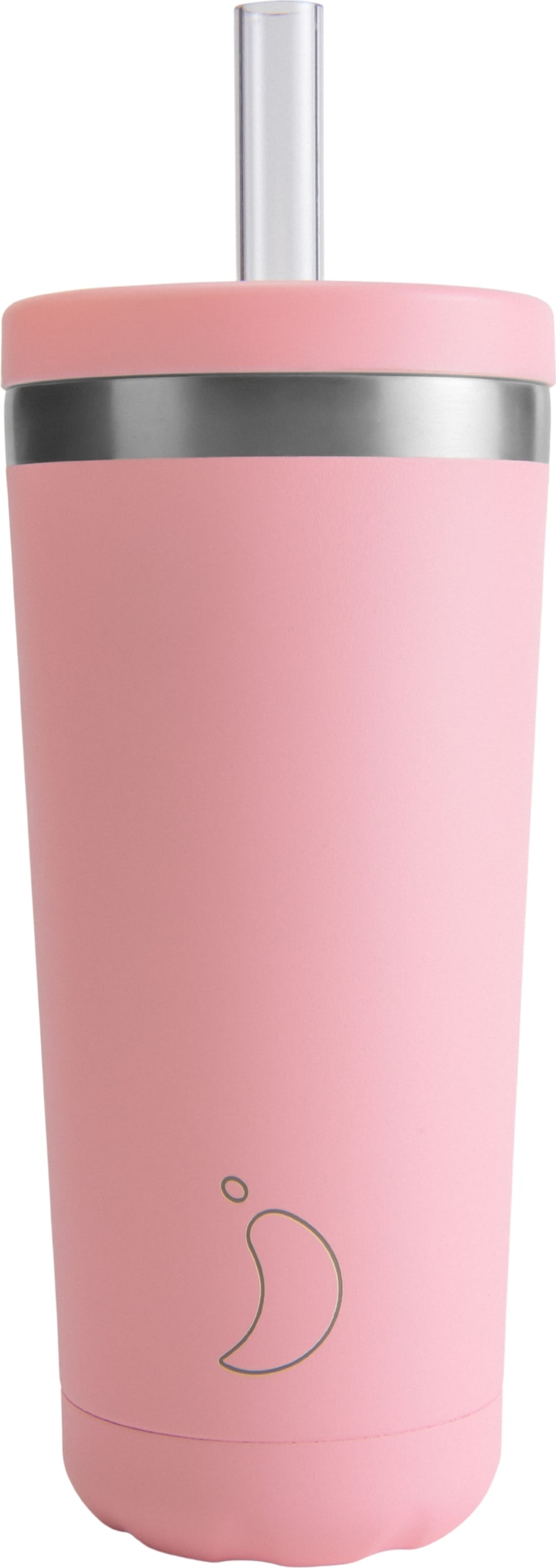 Kubek termiczny ze słomką Original 500 ml pastelowy róż