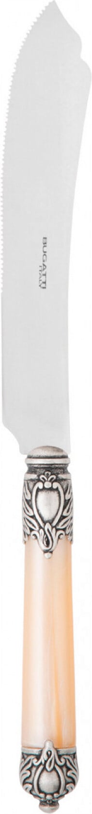 Nóż do ciasta Rinascimento 28 cm perłowy