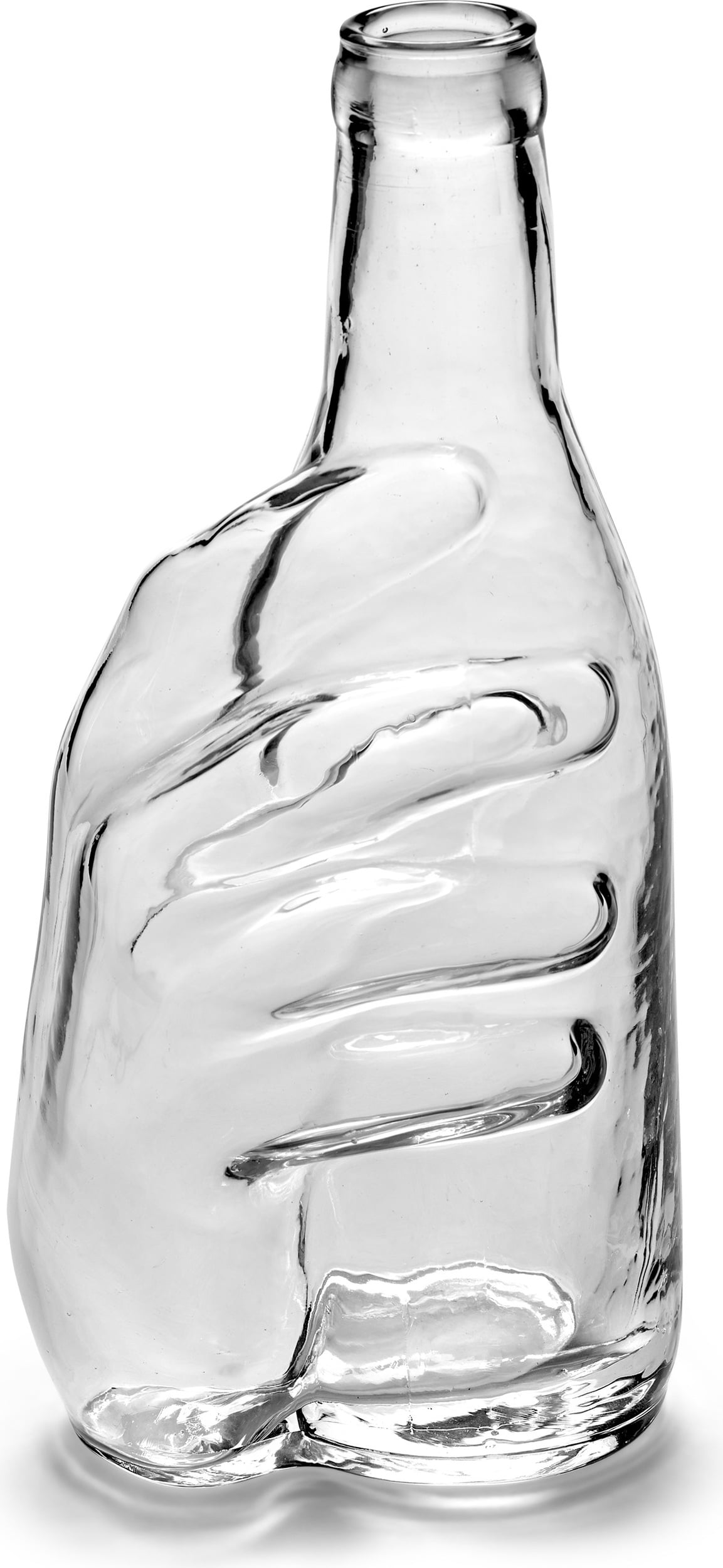 Karafka Les Objets Mouleversants 950 ml przezroczysta