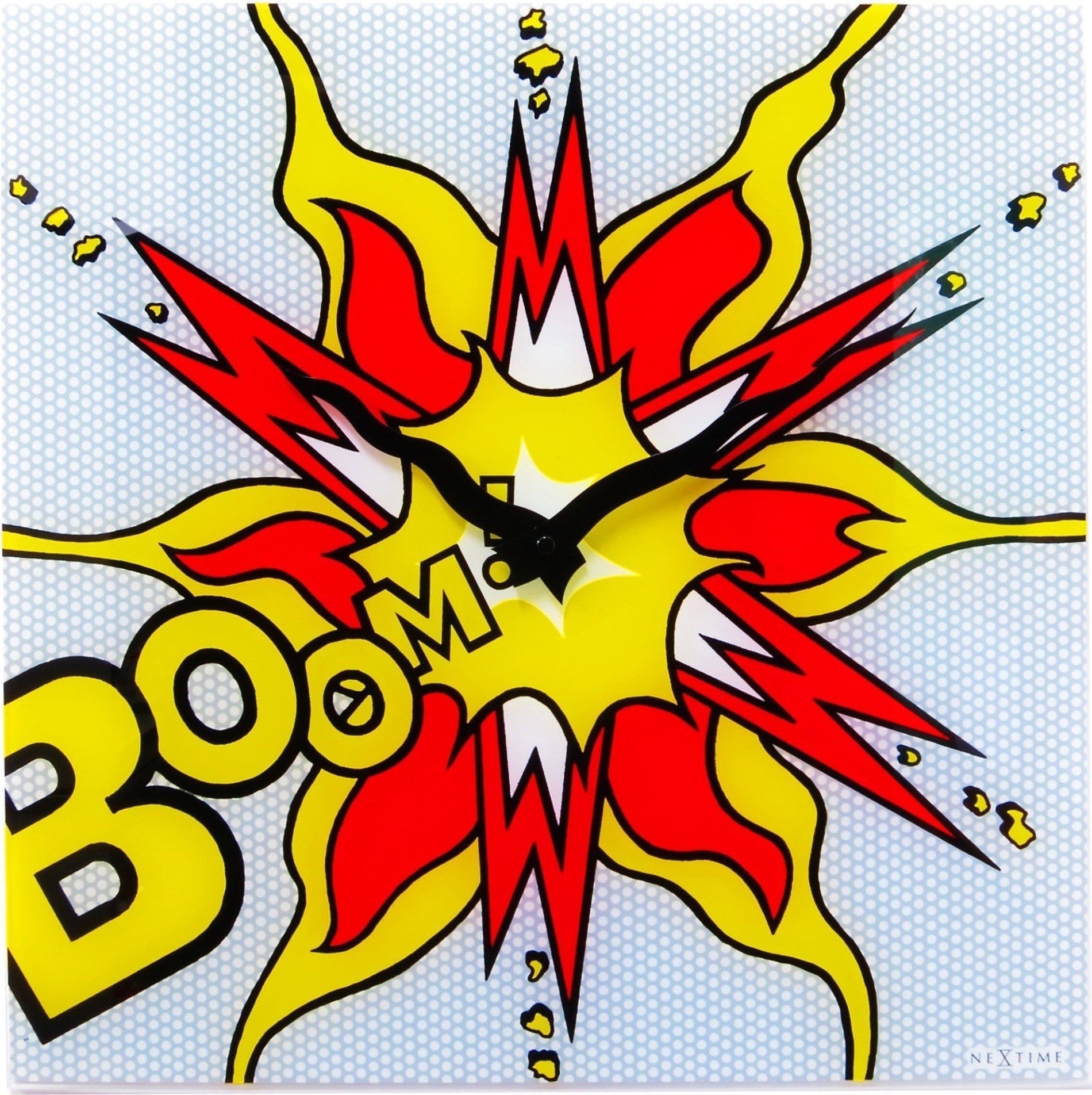 Zegar ścienny Boom