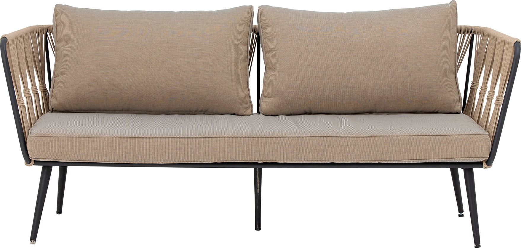 Sofa Pavone brązowa