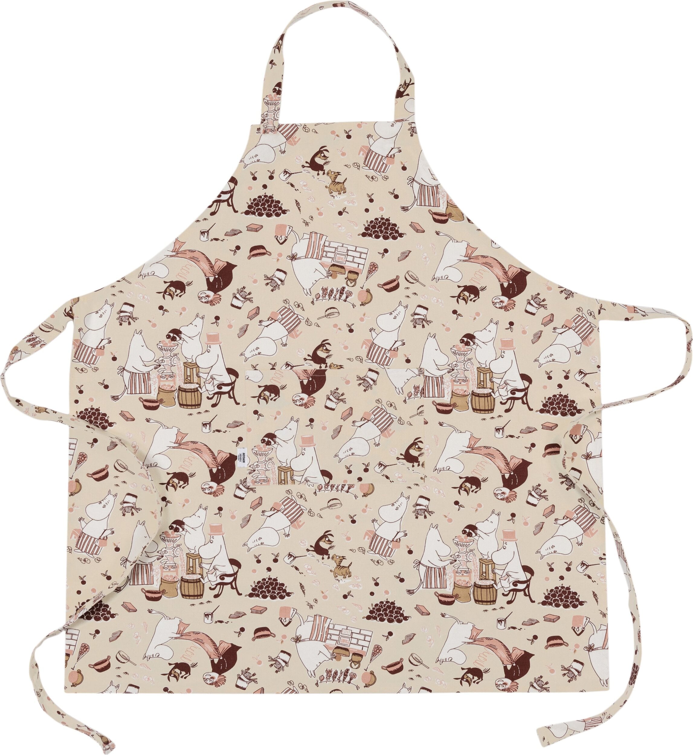 Fartuch kuchenny Arabia Finland Muminki 'Housekeeping'