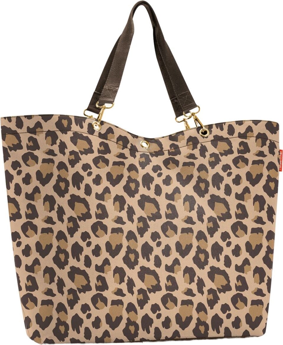 Torba Shopper w panterkę XL