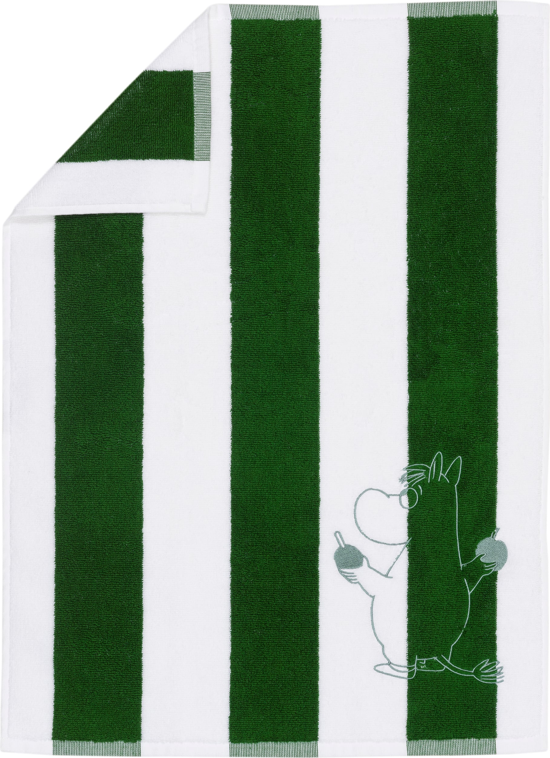 Ręcznik Arabia Finland Muminki Gift of love 50 x 70 cm z bawełny organicznej