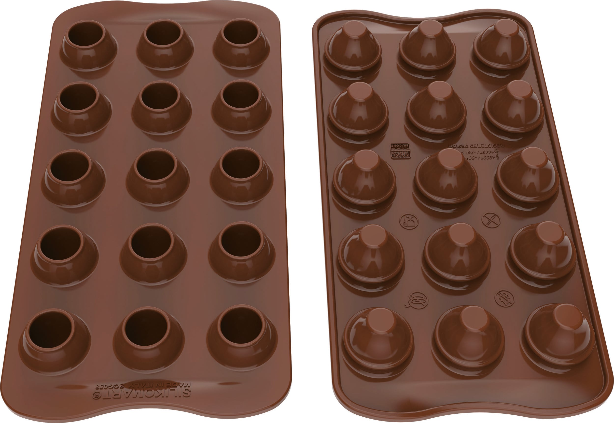 Forma do czekoladek Silikomart Choco Egg