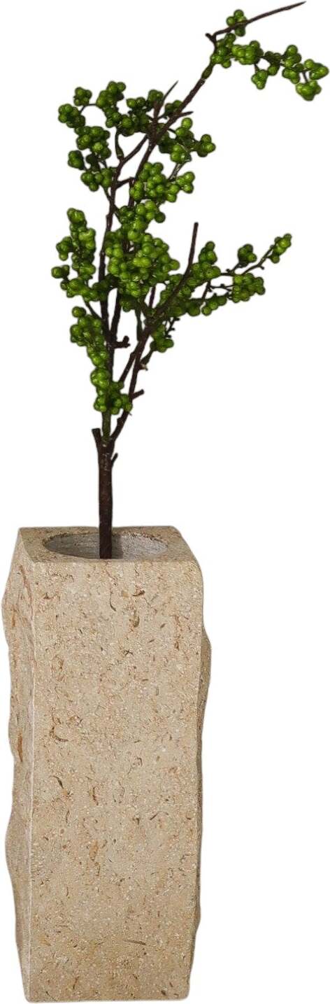 Gałązka sztuczna Botane jagody 66 cm zielone