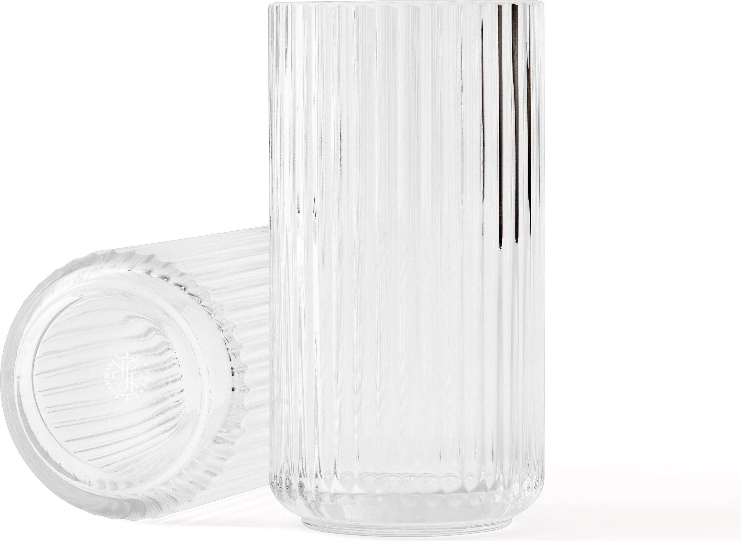 Wazon Lyngby szklany Clear 20 cm