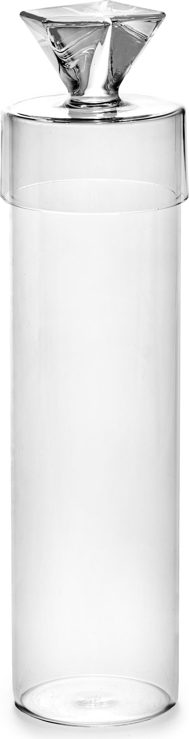 Karafka Silos 1 l transparentna