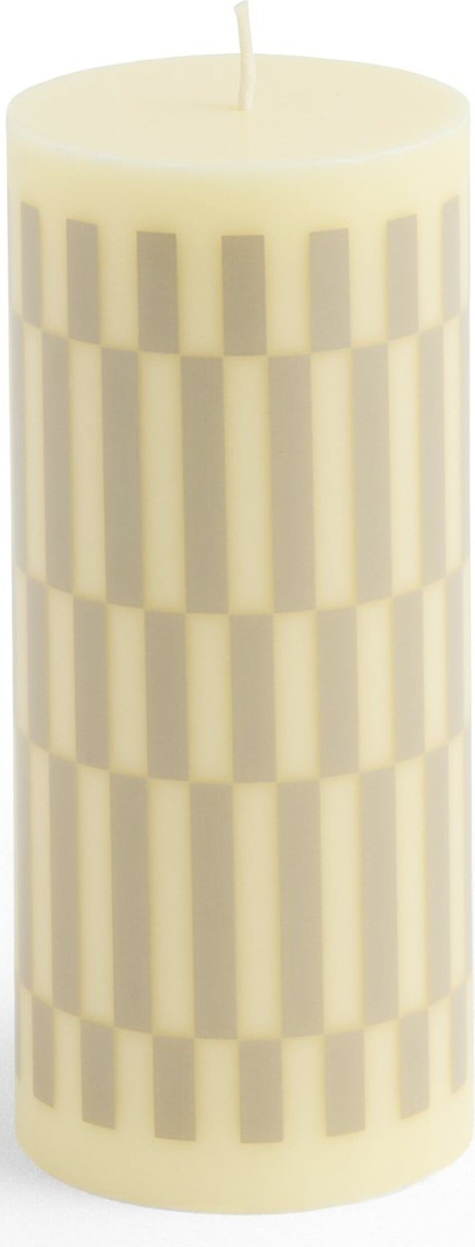 Świeca Column S kremowo-piaskowa