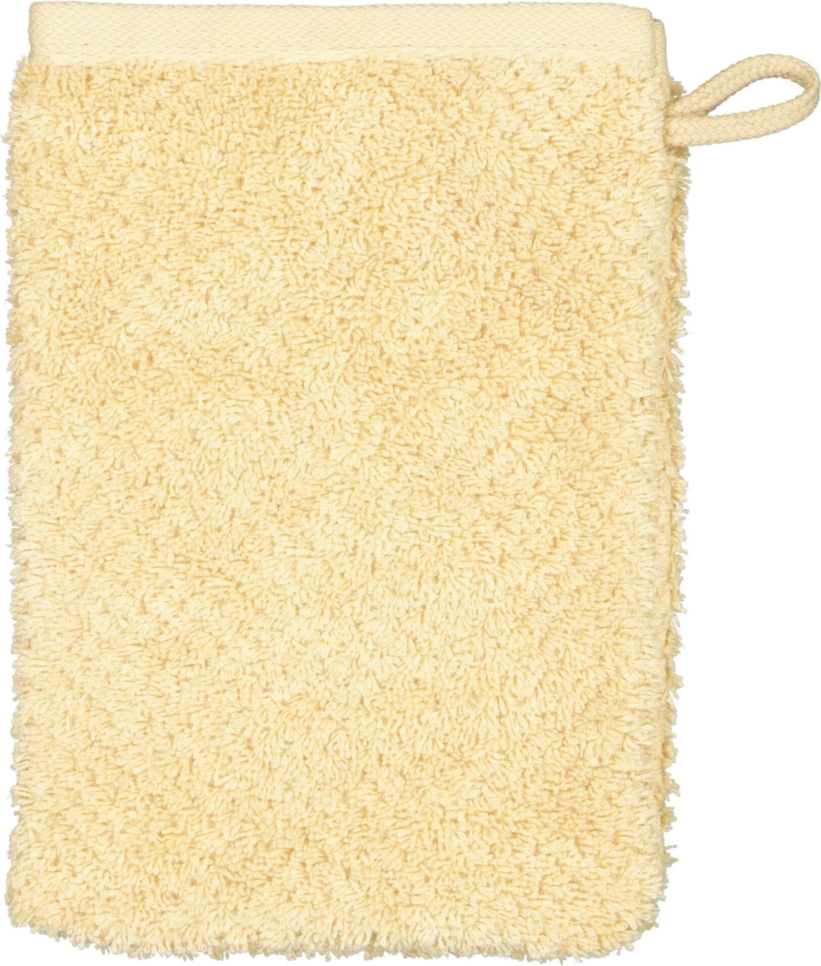 Rękawica kąpielowa Pure Uni 16 x 22 cm bursztynowa
