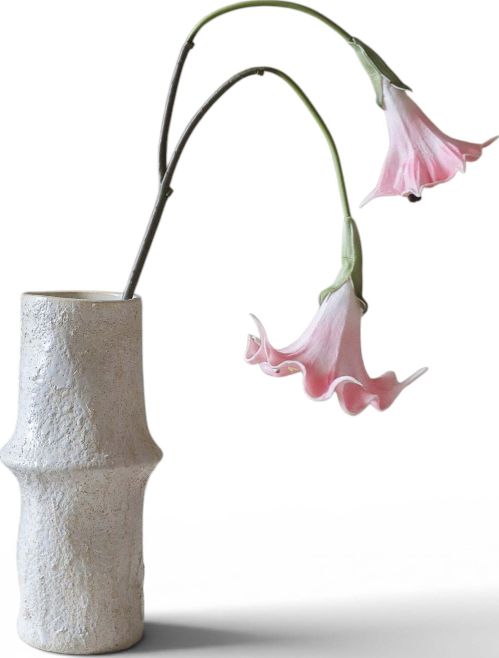 Kwiat sztuczny Botane bieluń 78 cm różowy