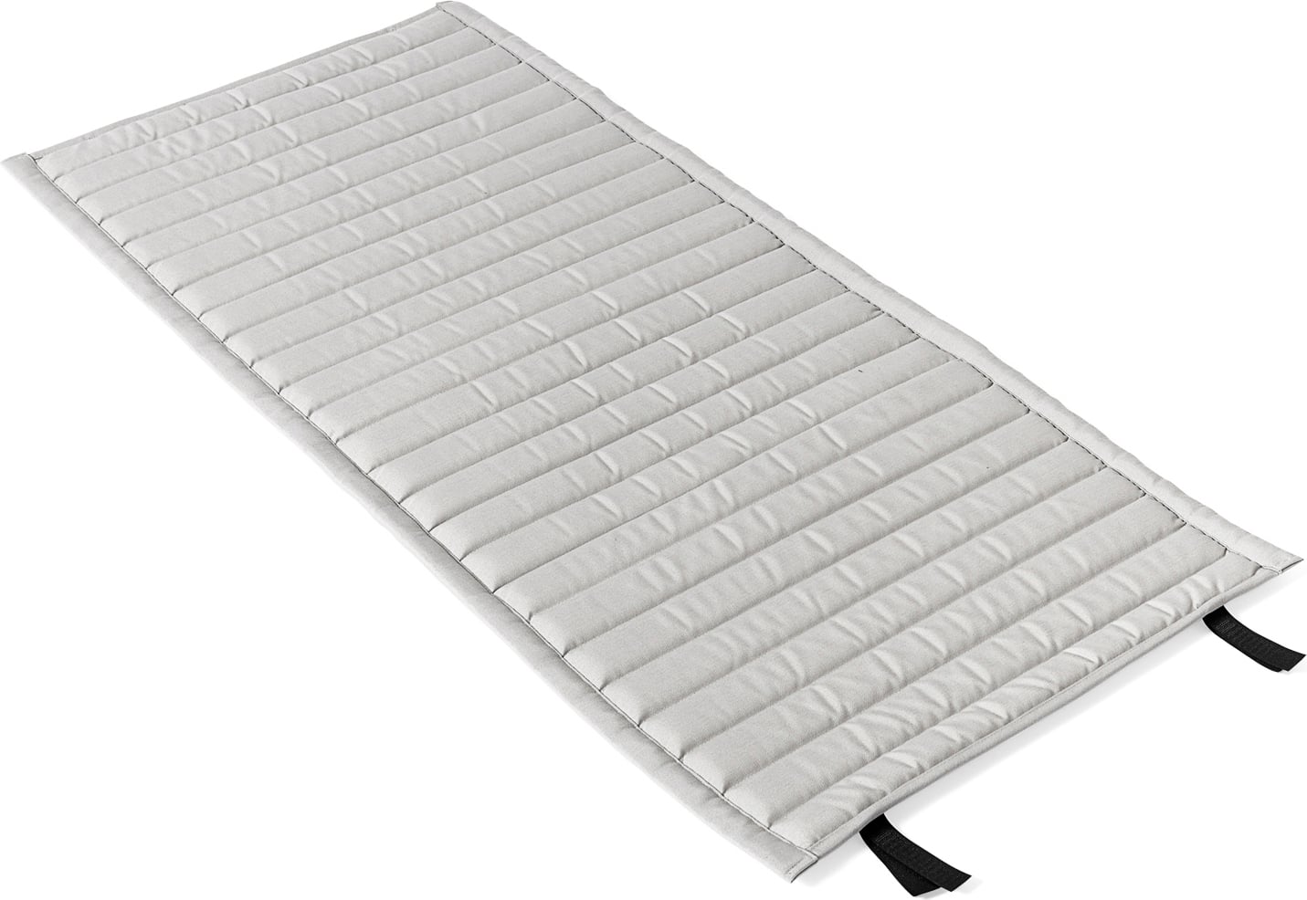 Poduszka na fotel wypoczynkowy niski Palissade 117 x 49 5 cm szara
