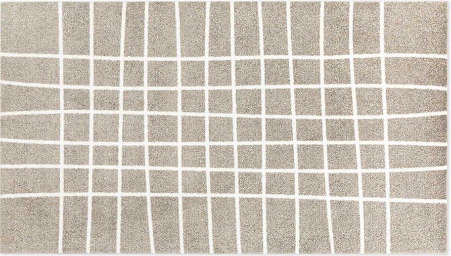 Wycieraczka Hand Travertine 85 x 150 cm