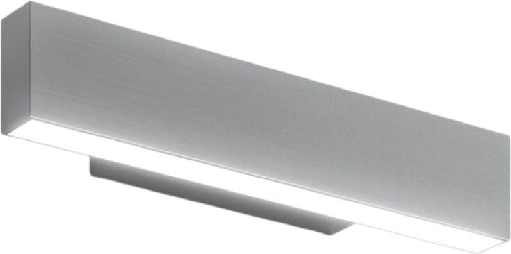Kinkiet A.24 3000K 30 cm srebro szczotkowane