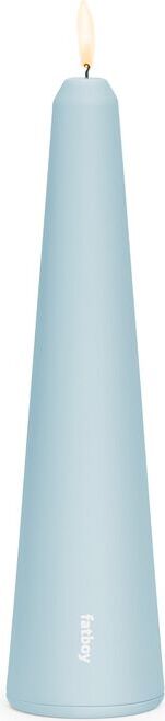 Świecznik na klasyczną świecę Spire Large jasnoniebieski