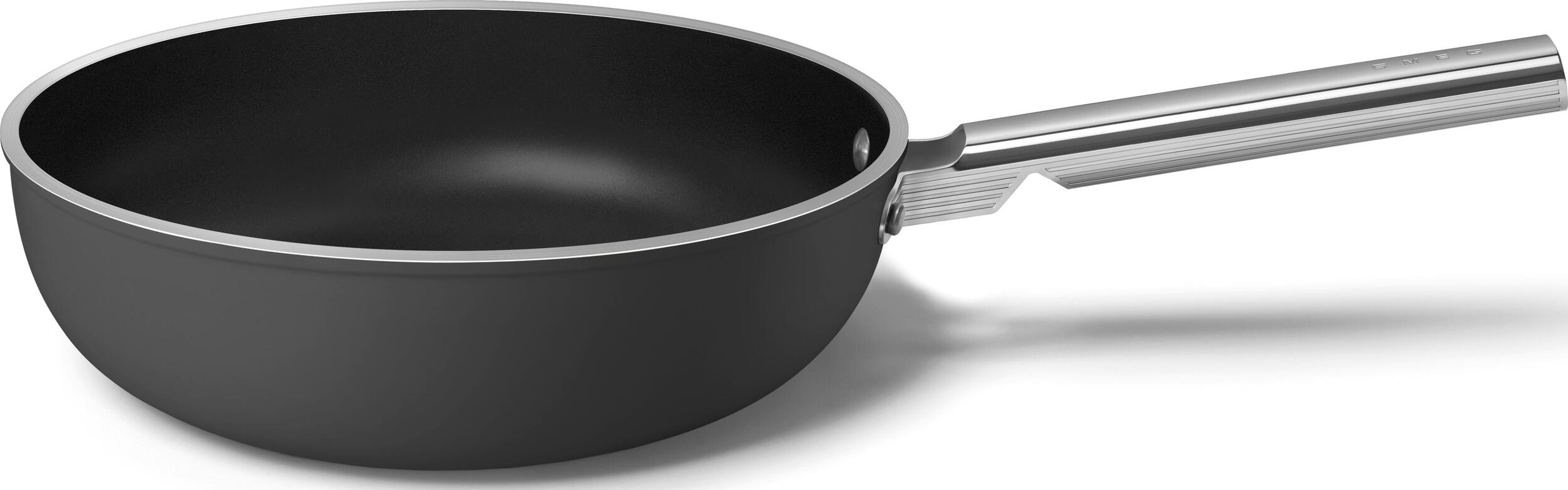 Wok 50's Style II 30 cm czarny