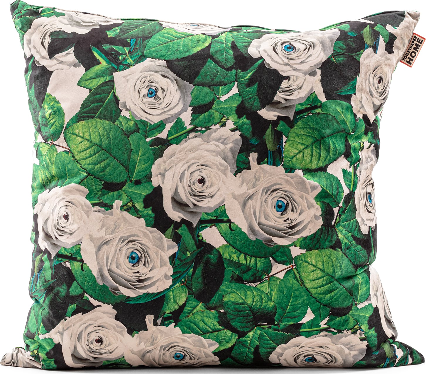 Poduszka do pufa Toiletpaper Roses duża