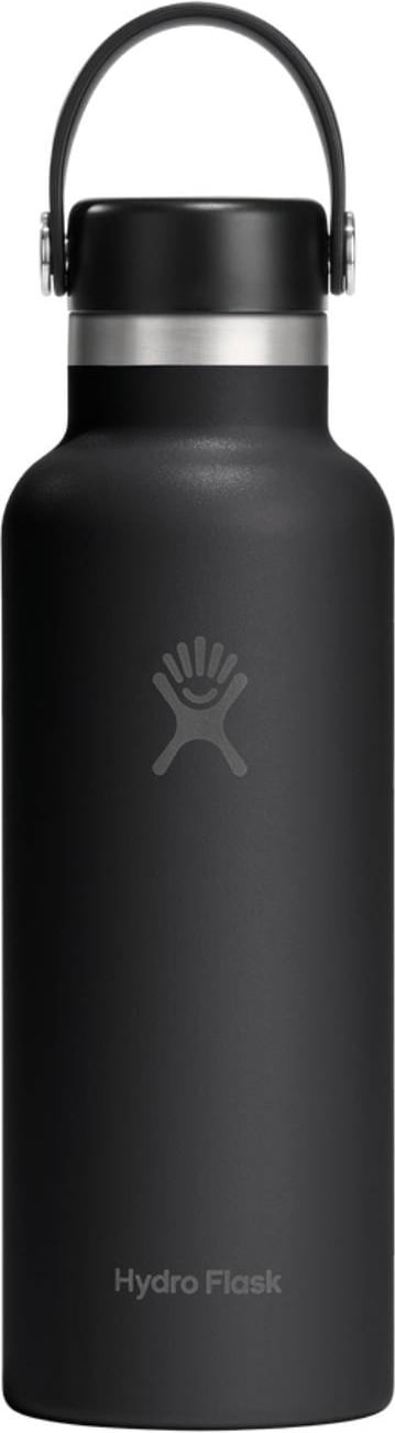Butelka termiczna z wąskim ustnikiem Hydro Flask 532 ml Black