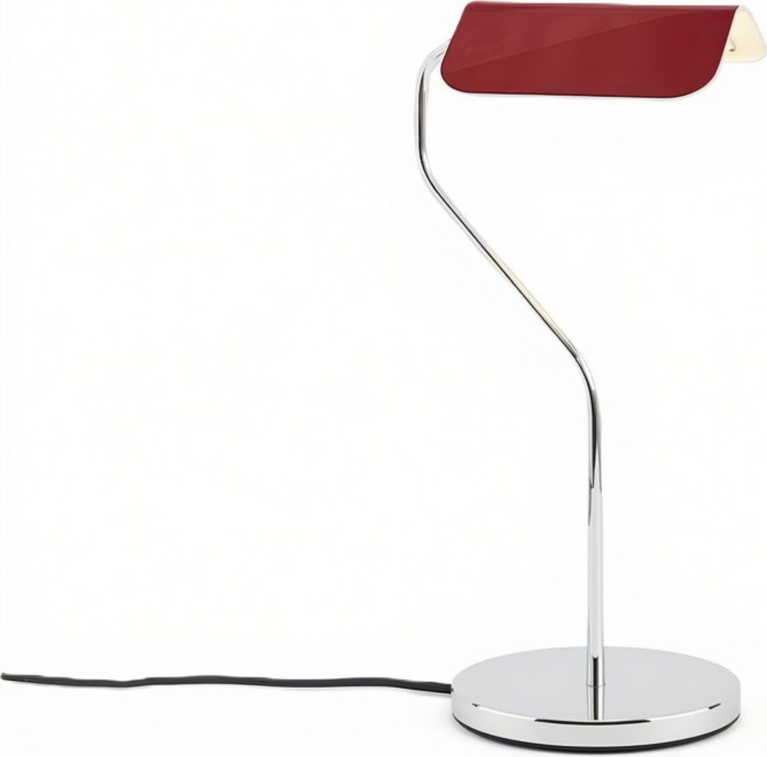 Lampa stołowa Apex czerwona