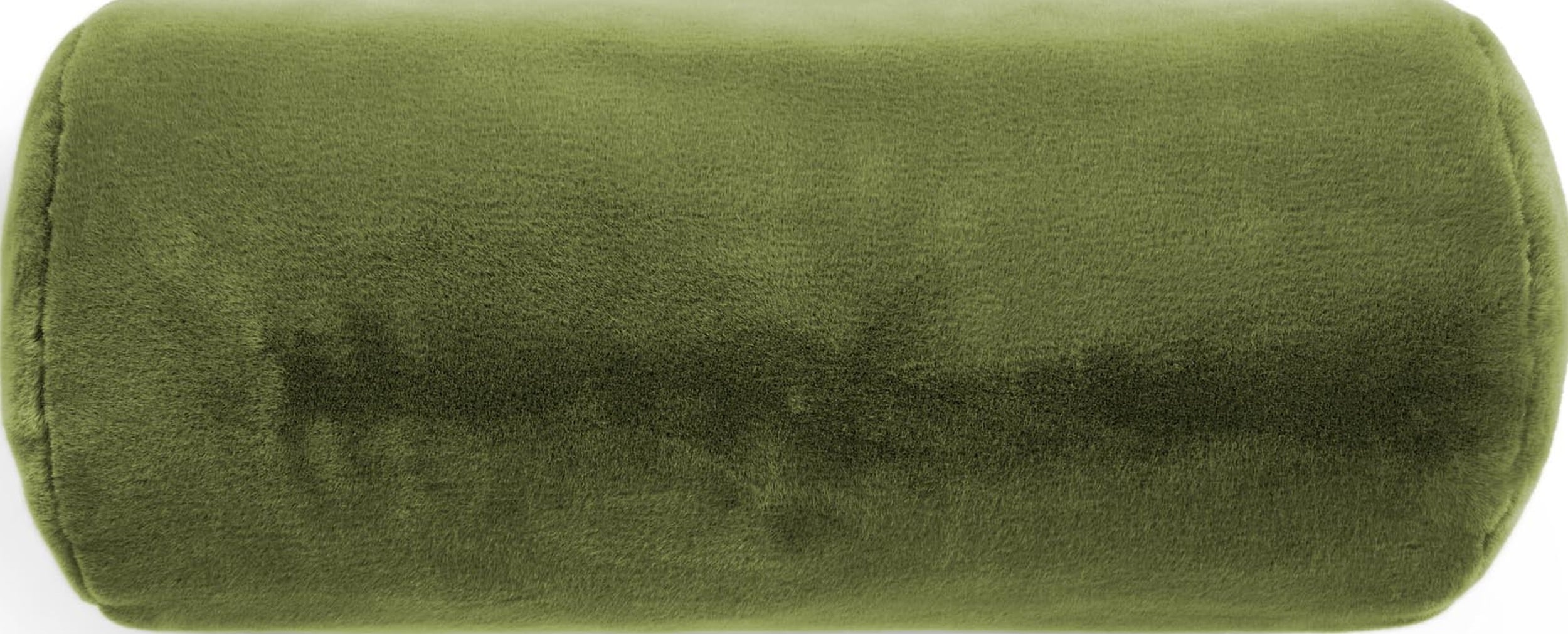 Poduszka Furry 22 x 50 cm zielona