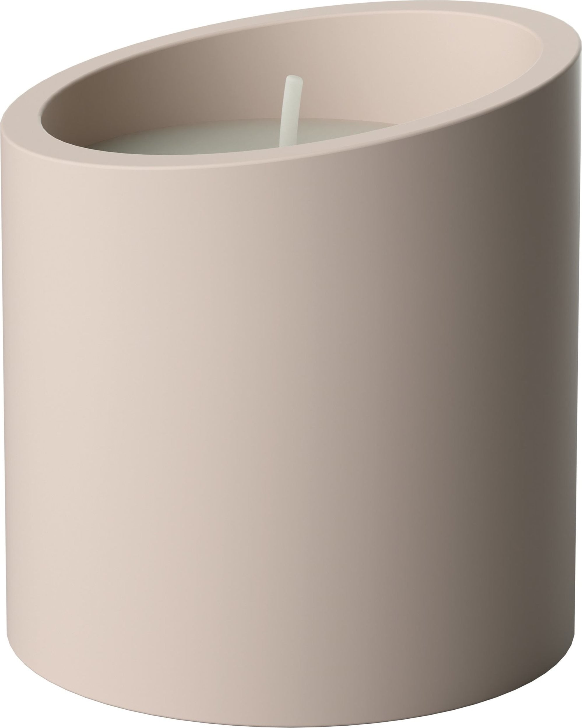 Świeca zapachowa NewMoon Beige Home Energy beżowa