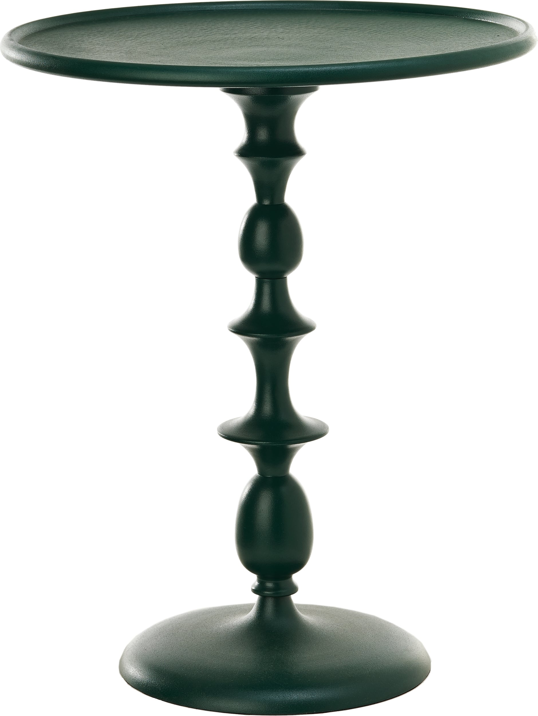Stolik boczny Classic 46 cm ciemnozielony