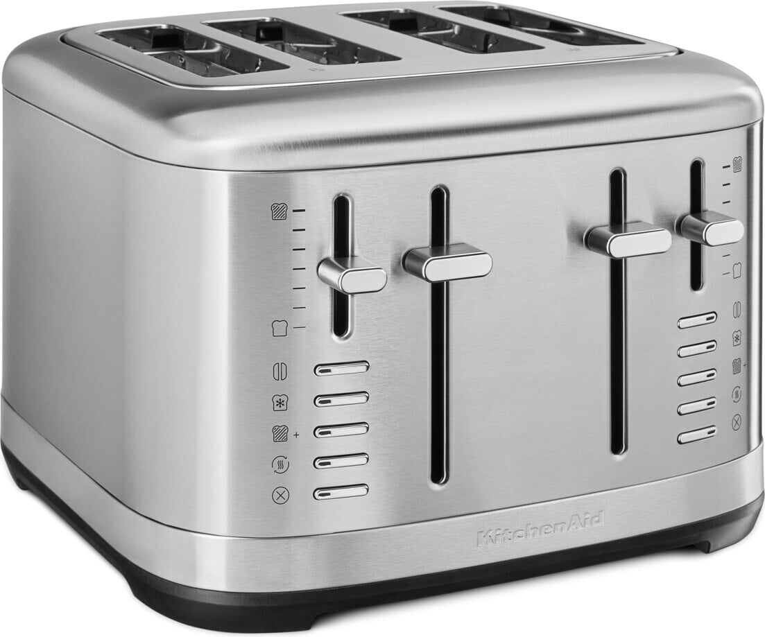 Toster czterokomorowy KitchenAid srebrny