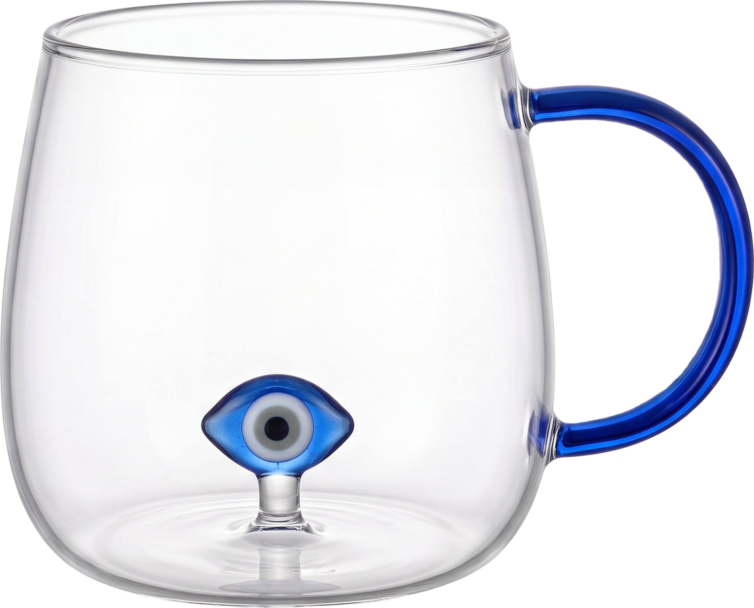 Kubek Kusmi Le Cabinet de Voyance z okiem 400 ml szklany