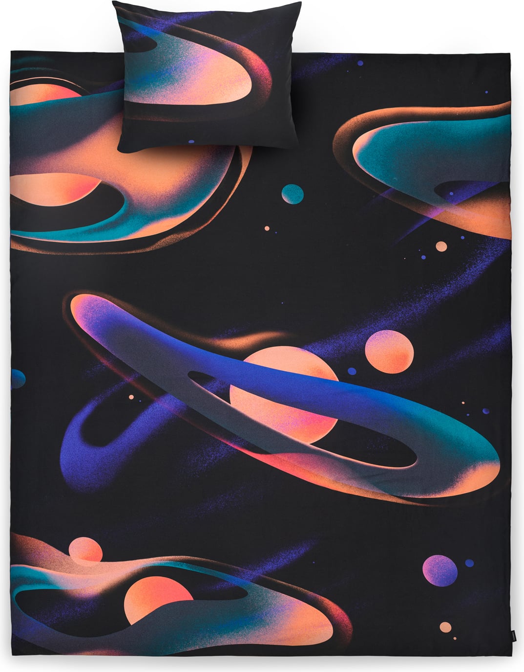 Pościel Soft Void 150 x 200 cm pojedyncza z poszewką na poduszkę 70 x 80 cm
