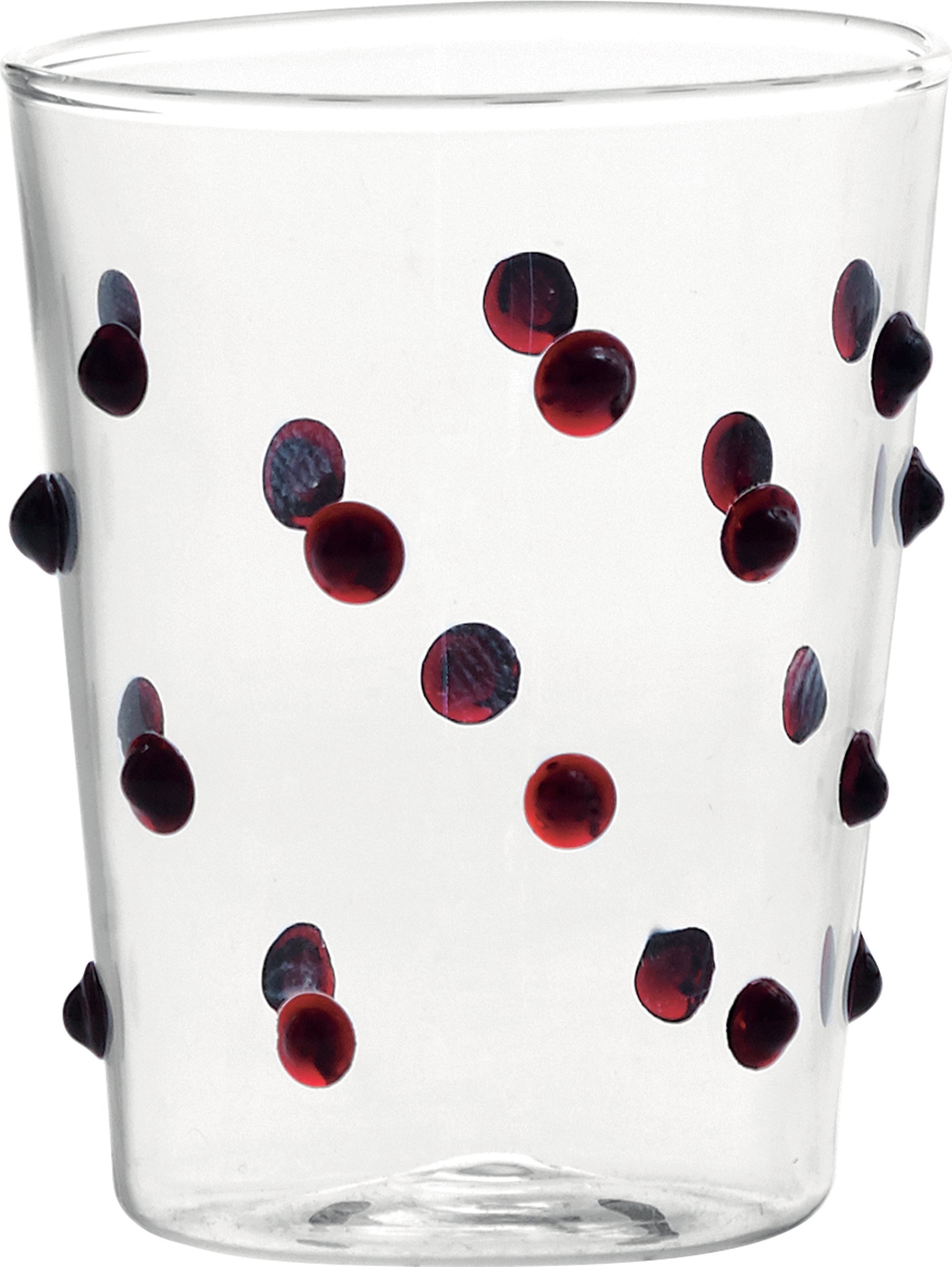 Szklanka Party Junior 95 ml czerwona