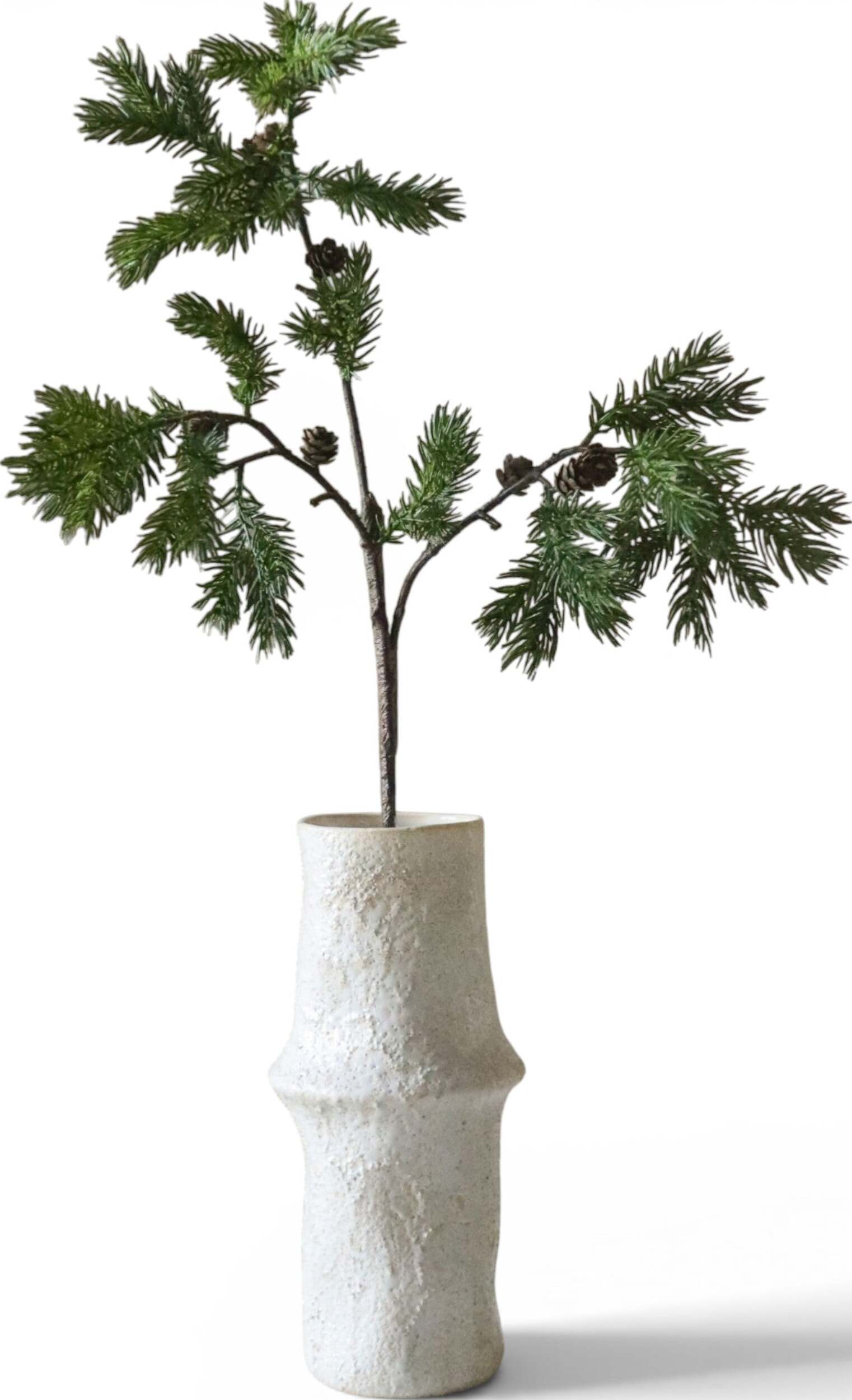 Gałązka sztuczna Botane sosna 90 cm zielona