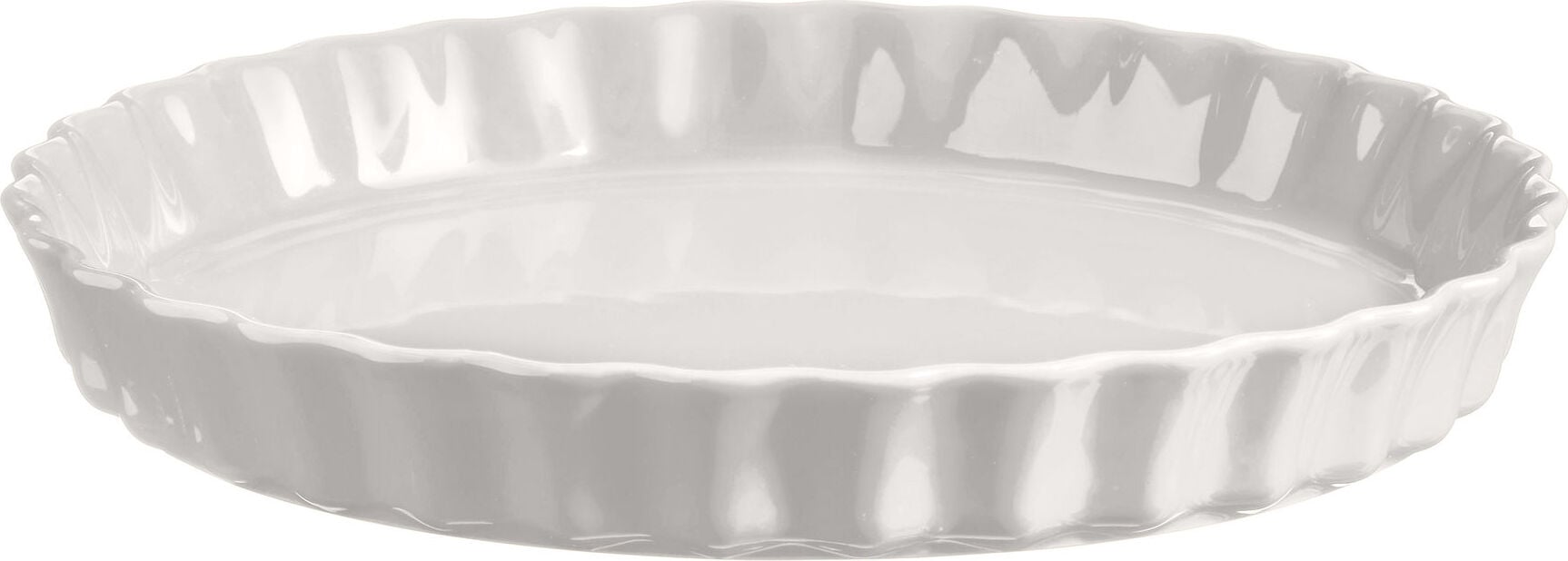Forma do tarty ceramiczna Emile Henry 28 cm biała