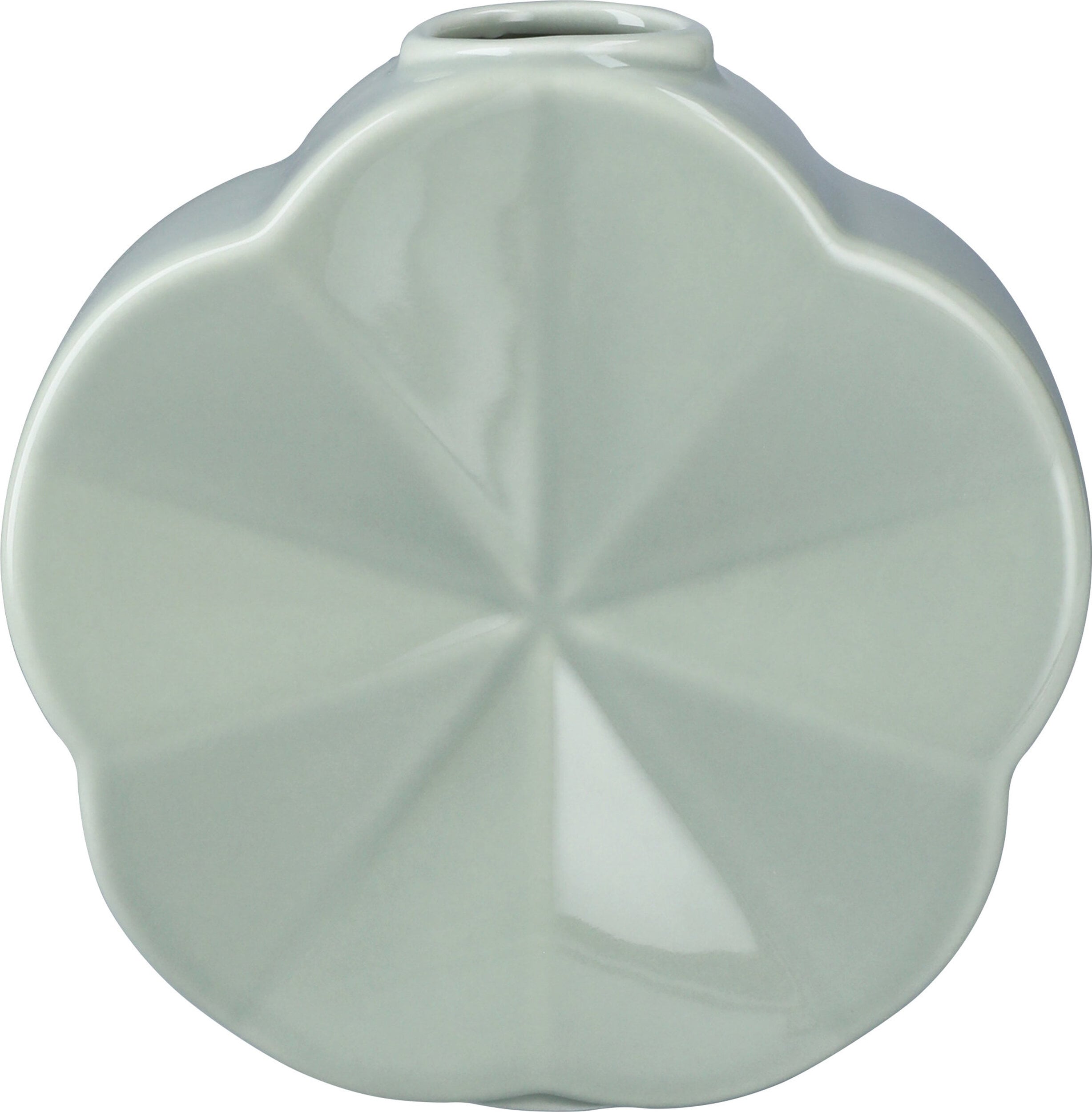 Wazon Flower Morning 14 cm zielony