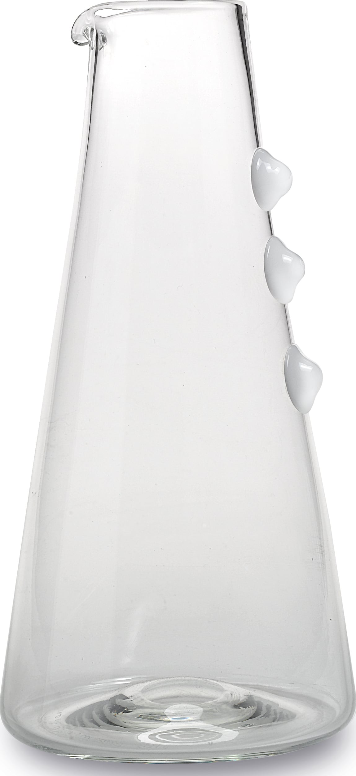 Karafka Petoni 1 25 l biała