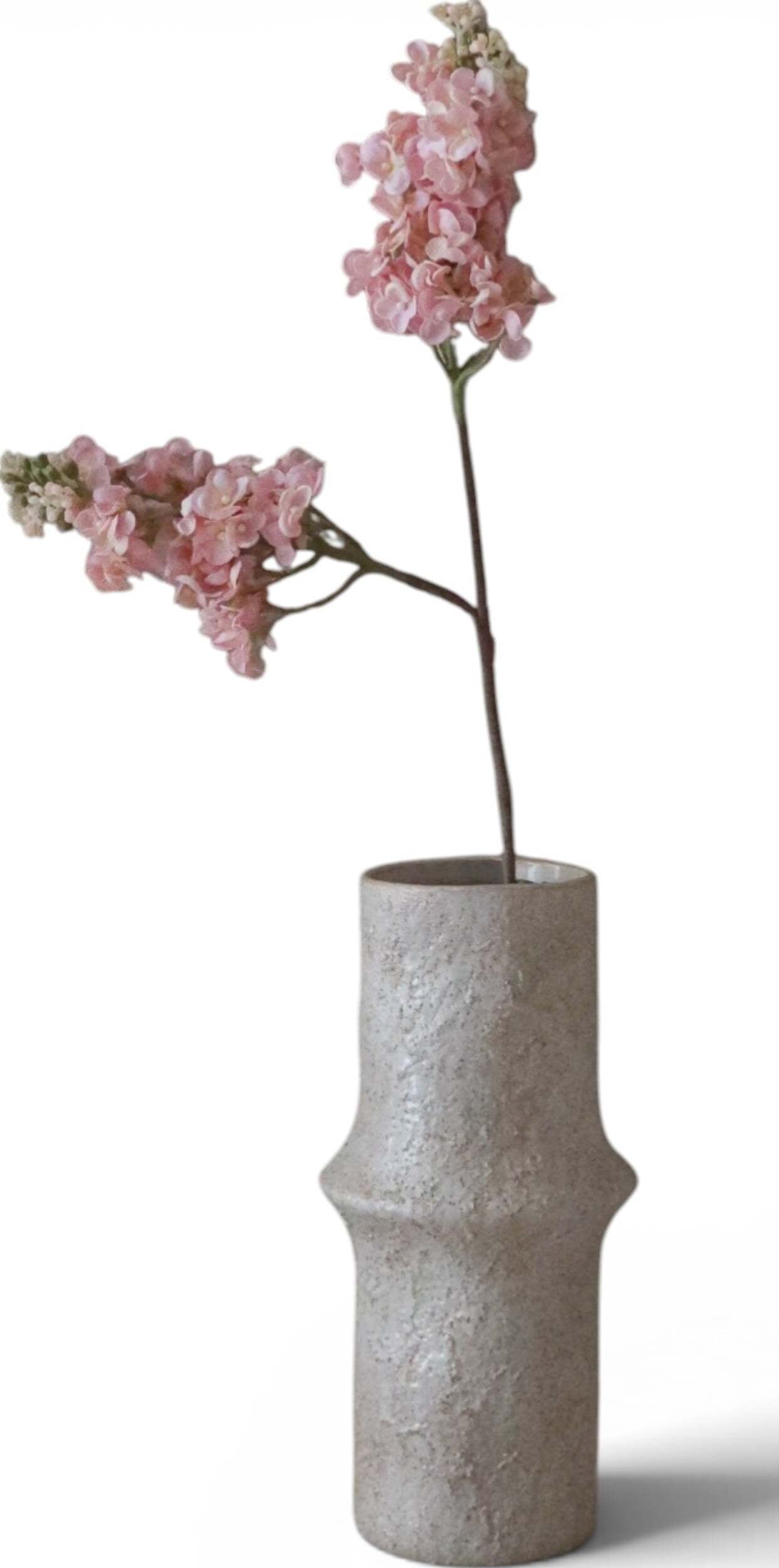 Kwiat sztuczny Botane bez 65 cm jasnoróżowy