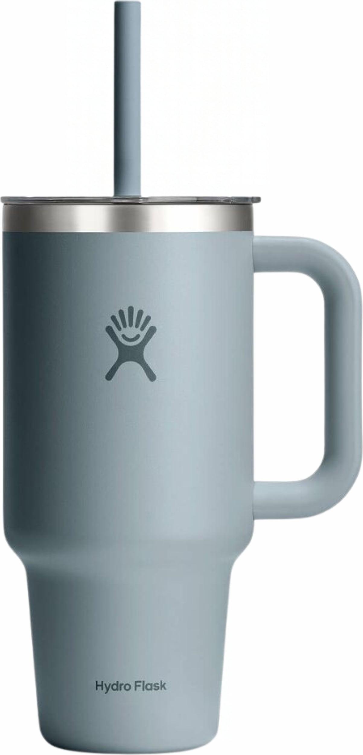 Kubek termiczny z uchwytem i słomką Travel Tumbler 946 ml Shale Gray
