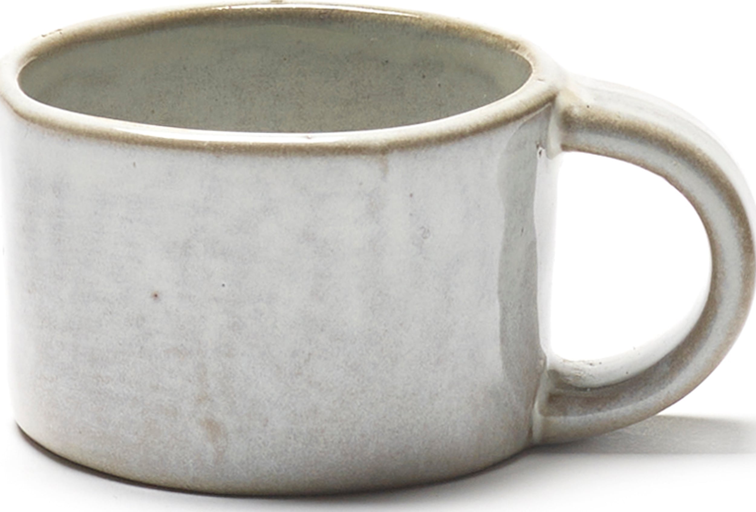 Kubki do kawy ristretto La Mère 60 ml złamana biel 2 szt.